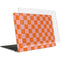 Orange Checkered MacBook Air 15in (2023-2025) Case plus Skin